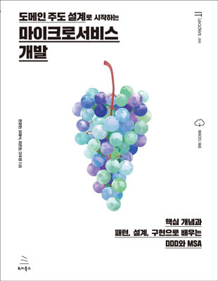도메인 주도 설계로 시작하는 마이크로서비스 개발